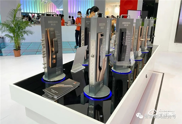 震撼開幕|第二十三屆中國建博會(廣州)隆重開幕,保仕盾智能鎖展位人氣爆棚 震撼開幕|第二十三屆中國建博會(廣州)隆重開幕,保仕盾智能鎖展位人氣爆棚