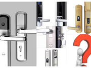 智能門鎖的真插芯和假插芯的如何分辨