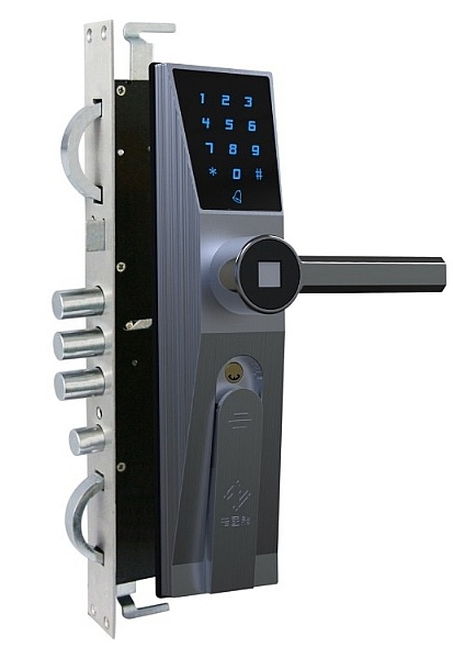 連門把手都有好設計,這款智能鎖不一般 連門把手都有好設計,這款智能鎖不一般