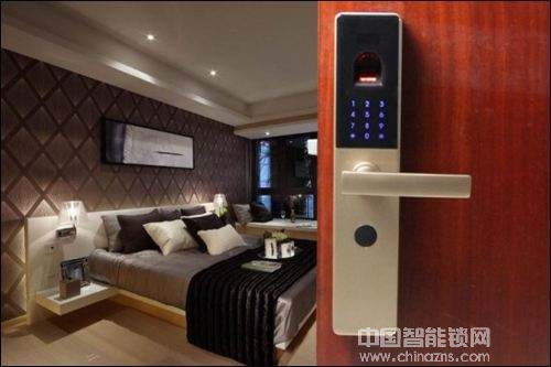 指紋鎖在家庭零售領域有待發展