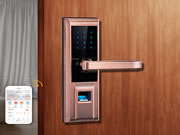 智能指紋密碼鎖具普及化 便捷化是其價(jià)值表現(xiàn)