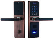 手把手教您安裝指紋鎖