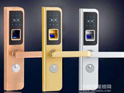 王力防盜門智能鎖:采用虛位密碼功能技術(shù)