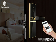 邦威智能酒店鎖：通訊距離遠，安全性高