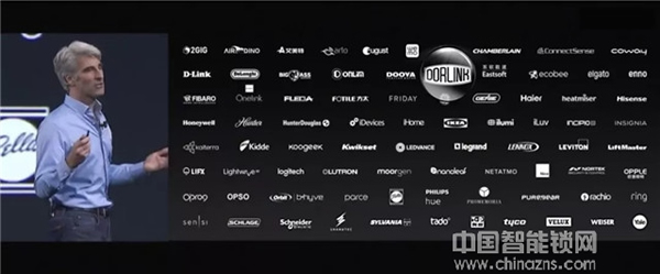 多靈智能門鎖-P8 蘋果官網主推全自動指紋鎖