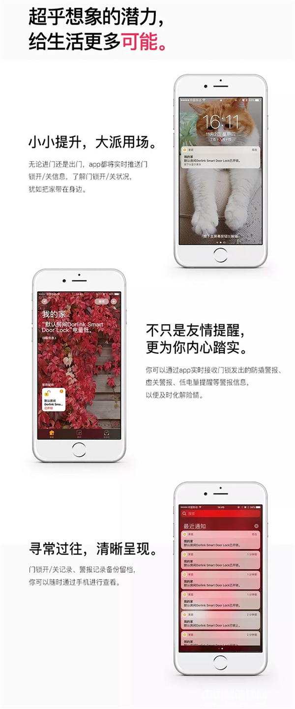 多靈智能門鎖-P8 蘋果官網主推全自動指紋鎖