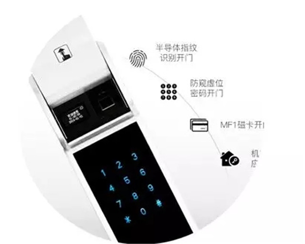 多靈智能門鎖-P8 蘋果官網主推全自動指紋鎖