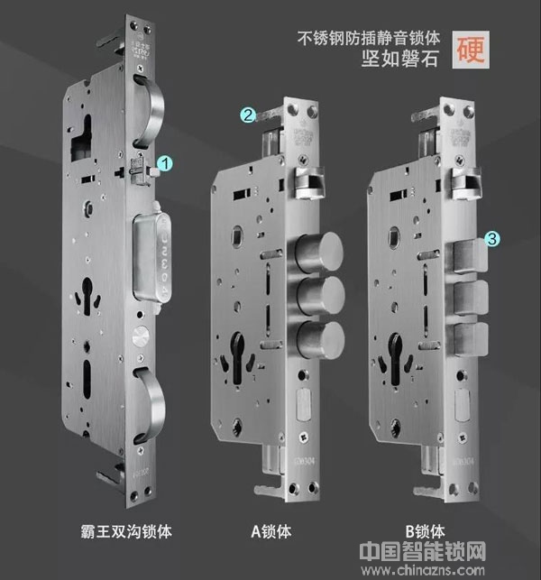 安裝智能鎖如何測量鎖體尺寸？