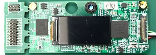 虹識技術推出智能門鎖微型模組