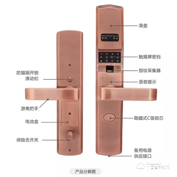 把智能鎖材質及表面處理技術講得如此透徹，這可能是第一次！