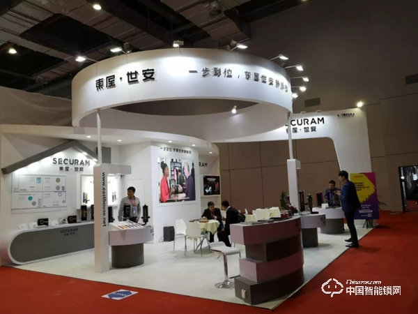 近百個智能鎖品牌上海建博會爭奇斗艷，這些新技術和黑科技成關注焦點