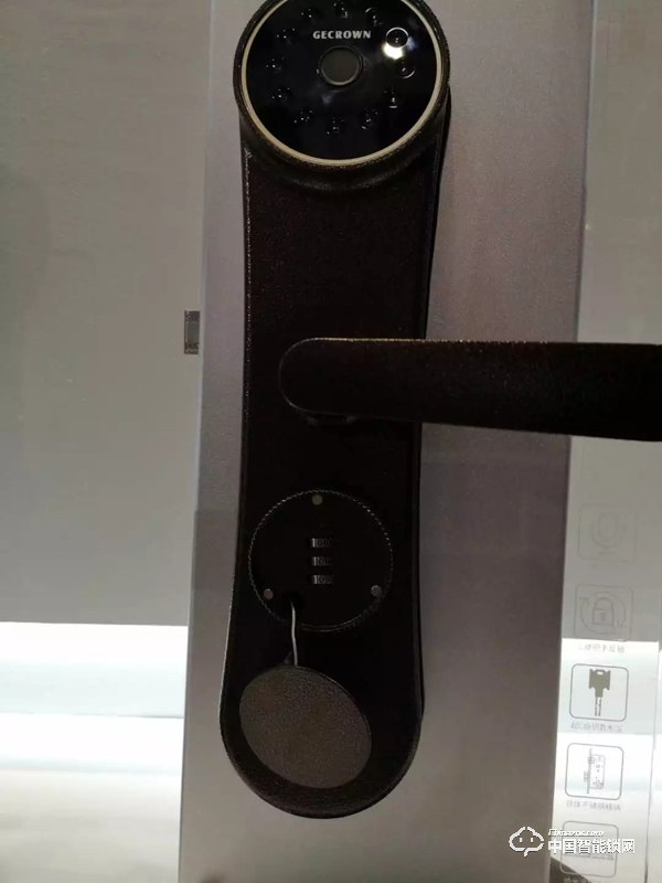 近百個智能鎖品牌上海建博會爭奇斗艷，這些新技術和黑科技成關注焦點