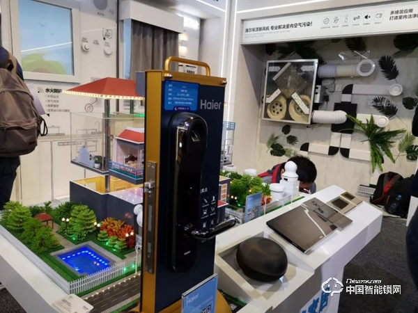 近百個智能鎖品牌上海建博會爭奇斗艷，這些新技術和黑科技成關注焦點