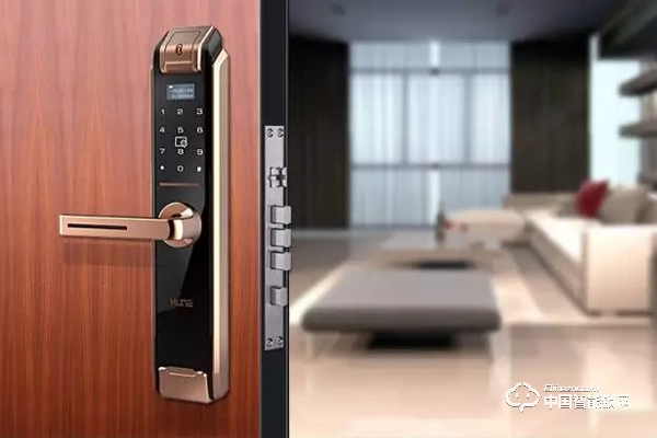 智能門鎖上下游廠商大盤點
