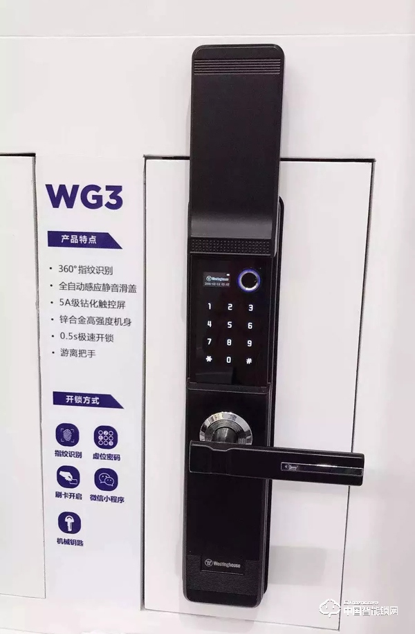 AWE2019智能門鎖產品盤點：你最看好哪一款？
