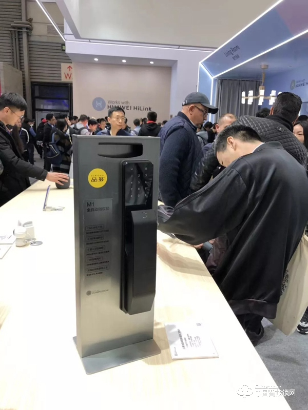 AWE2019智能門鎖產品盤點：你最看好哪一款？