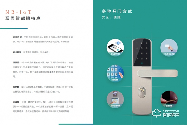 什么是nbiot智能鎖 nbiot智能鎖品牌