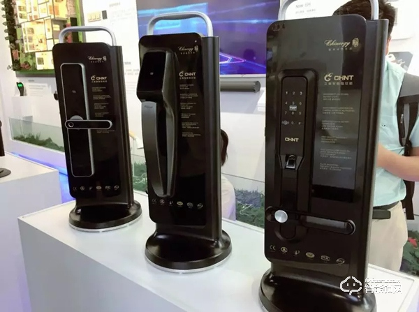 正泰智能鎖長什么樣？和中國建博葵花獎調研團一起來看看吧！