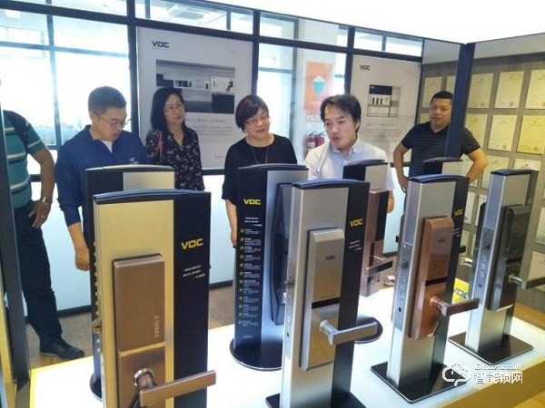 中國(guó)智能鎖行業(yè)考察第一站中立、通用智能鎖