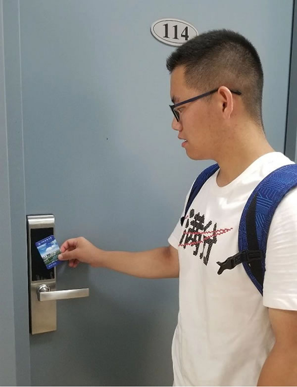 智能門鎖引領學生宿舍居住新體驗，賽客網絡助力中國藥科大學智慧校園建設