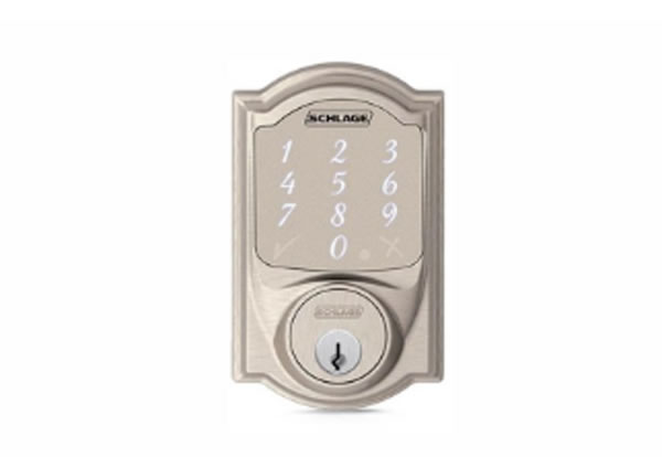 Schlage智能鎖現(xiàn)在支持通過Alexa解鎖