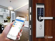 智能門鎖的安全嗎?