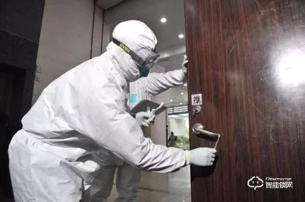 「深嵐視覺」測溫智能鎖，居家防疫新手段