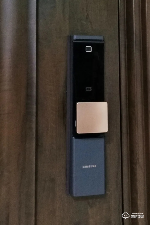 自從用了智能鎖，我的手指頭越來越值錢