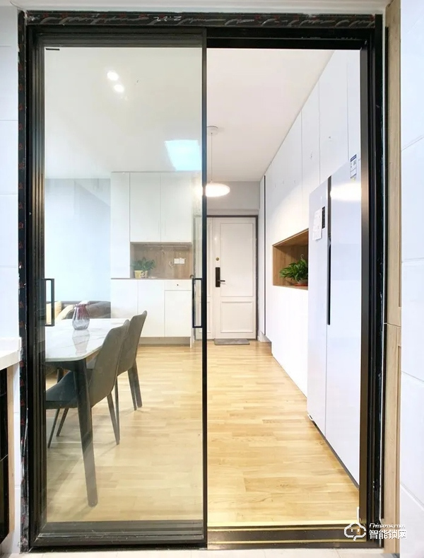 自從用了智能鎖，我的手指頭越來越值錢