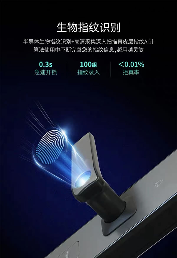 這三種生物識別技術(shù)的智能鎖，千萬別錯過！