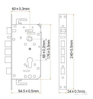 小米米家智能鎖如何安裝 小米米家智能鎖安裝注意事項(xiàng)