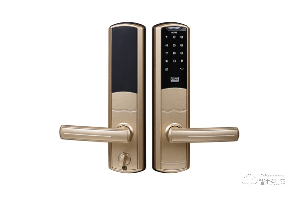 科裕電動刷卡智能門鎖怎么樣