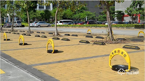 智能車位鎖原理 智能車位鎖價格