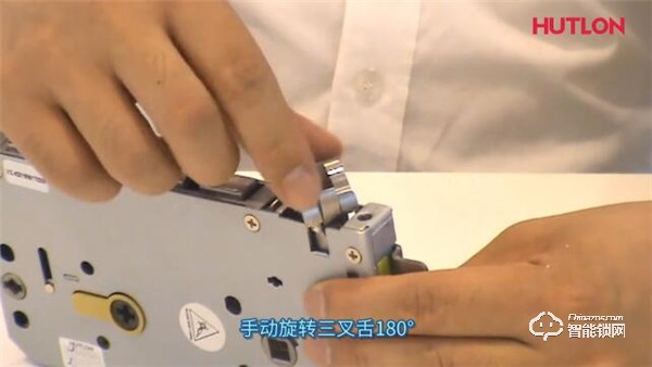 【匯泰龍A8S智能鎖】把手、鎖體換向以及鐵門、木門鎖體安裝指引