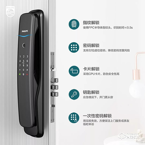 飛利浦智能鎖 | 選購智能鎖的幾大誤區，80%的人都中招了！