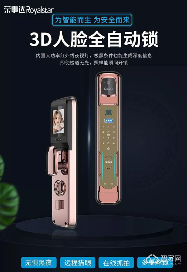 為什么有人臉識別功能的智能鎖越來越受歡迎？