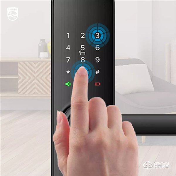 飛利浦智能鎖 || 全網都在吹的虛位密碼技術，竟然這么好用？