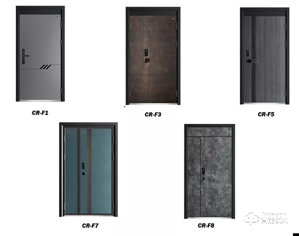 重磅！超人推出多款智能門，以極簡輕奢，能否重新定義現代戶門？