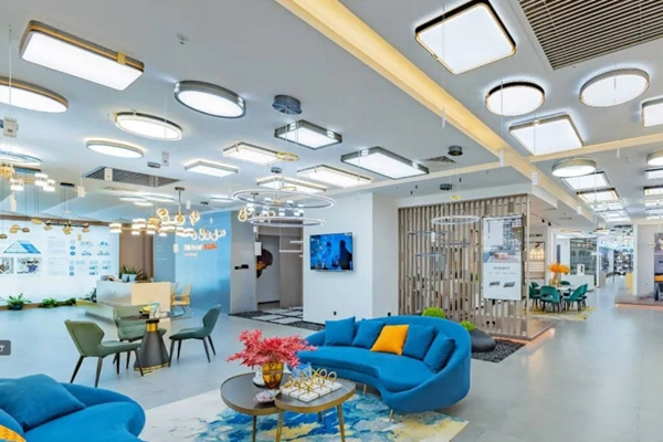 再下一城，鴻雁電器最大智能家居體驗(yàn)館落地中山星光聯(lián)盟