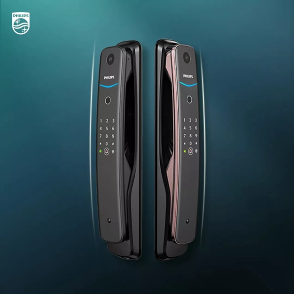 安全又靠譜|飛利浦智能鎖讓你擺脫鎖匙困擾