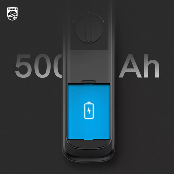 飛利浦智能鎖|不用再擔心智能鎖沒電啦