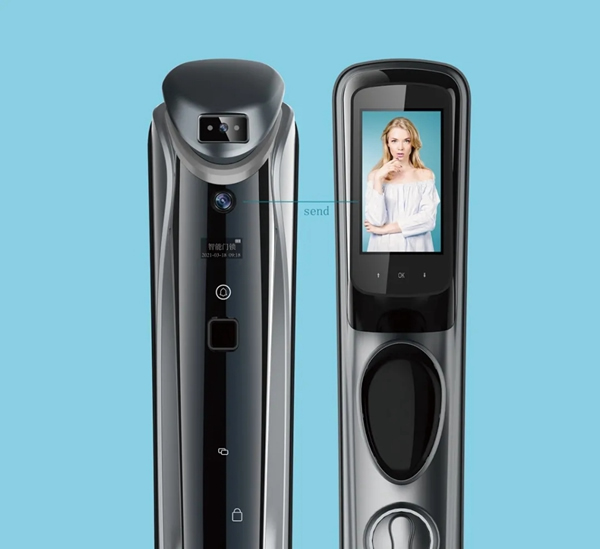 忠恒高配智能門鎖丨人臉解鎖，顏值與科技更勝一籌 ——忠恒超體3號人臉智能鎖全球發(fā)布