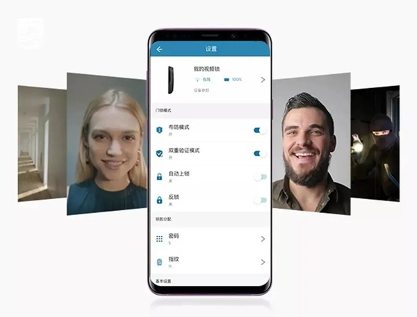 飛利浦智能鎖：智能安防市場(chǎng)蘊(yùn)藏巨大商機(jī)