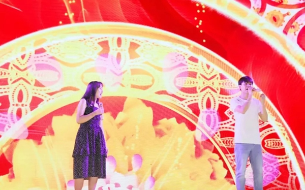 皇家金盾人臉鎖2020國慶中秋晚會溫情回顧