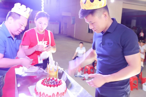 皇家金盾人臉鎖2020國慶中秋晚會溫情回顧