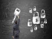 帶有指紋識(shí)別功能的智能門(mén)鎖的指紋殘留風(fēng)險(xiǎn)較高