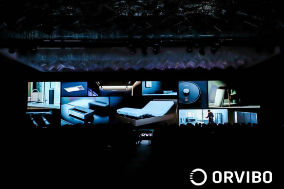 歐瑞博發布年度旗艦新品全景屏智能中控面板，原生支持5G通信和主動智能AI交互