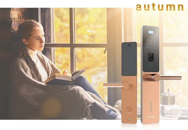 解鎖秋天的第一把智能鎖：LOCKSIGA指靜脈智能鎖