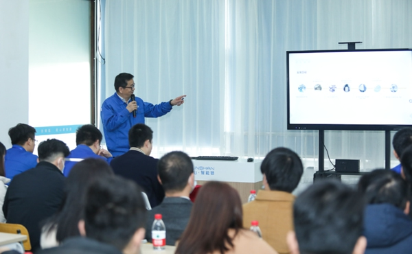 琨山通用董事長章林峰：琨山當(dāng)沖行業(yè)之首，做民族品牌，立世界之林