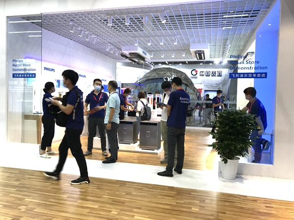 2020中國建博會（廣州）飛利浦智能鎖市場經理禤朝華：產品品質和售后服務需要高成本去維護